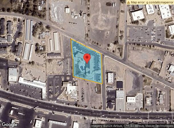  55 Commercial Way, Fallon, NV Parcel Map