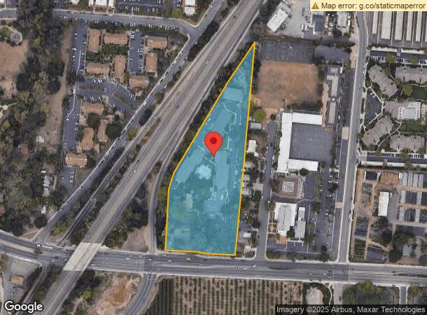  5490 Hollister Ave, Santa Barbara, CA Parcel Map