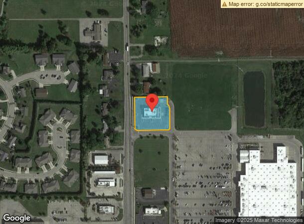  1732 N Barron St, Eaton, OH Parcel Map