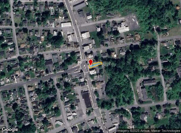 175 Broadway, Port Ewen, NY Parcel Map