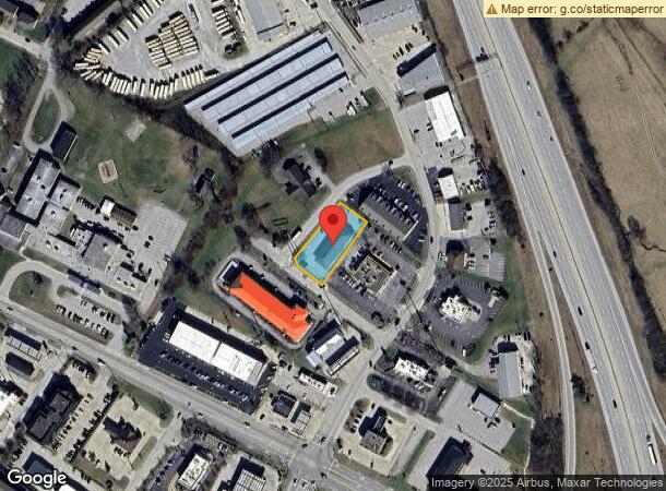  2120 Pimlico Dr, Richmond, KY Parcel Map