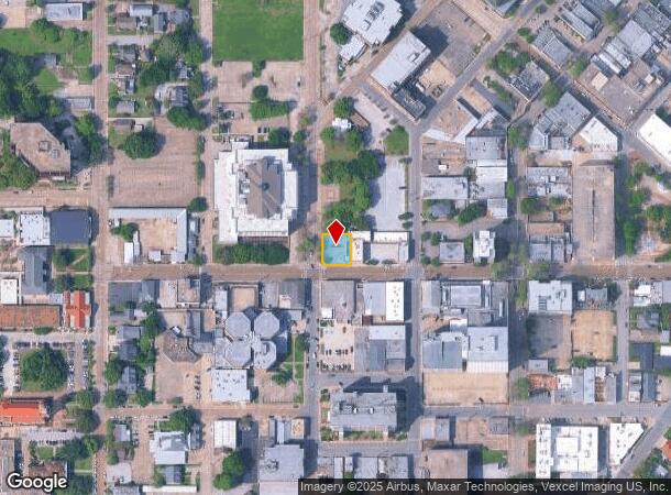 825 Lafayette St, Lafayette, LA Parcel Map