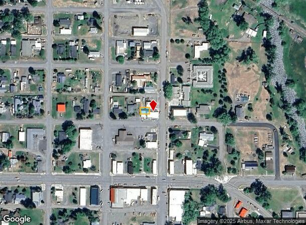 209 E 2Nd St, Wallowa, OR Parcel Map