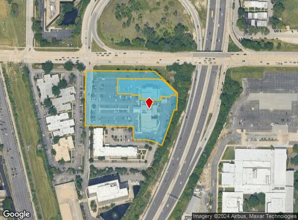  5207 Old Orchard Rd, Skokie, IL Parcel Map