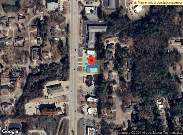  1018 N Gloster St, Tupelo, MS Parcel Map