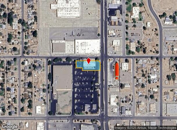 1100 S Main St, Roswell, NM Parcel Map