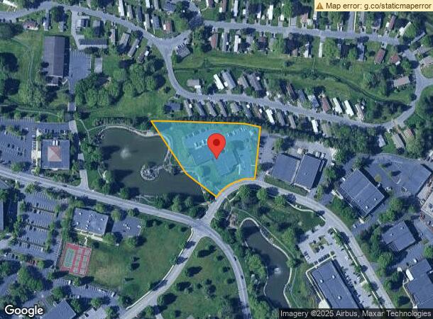  1901 Olde Homestead Ln, Lancaster, PA Parcel Map