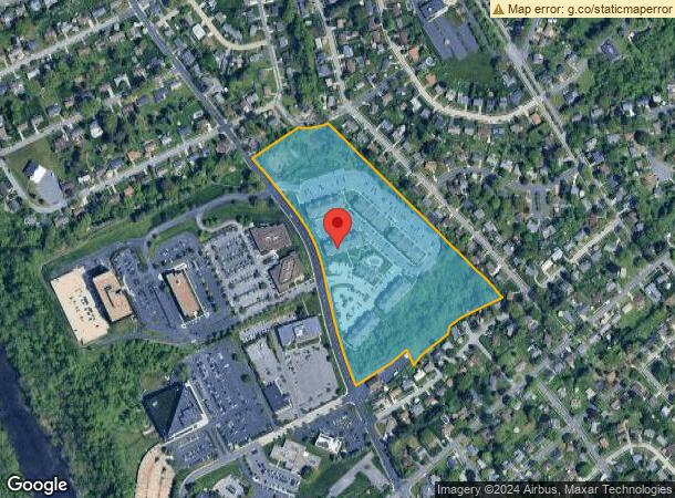  150 Erford Rd, Camp Hill, PA Parcel Map