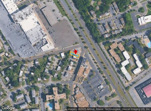 3022 Saint Clair Dr, Temple Hills, MD Parcel Map