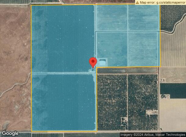  18491 Avenue 7, Madera, CA Parcel Map