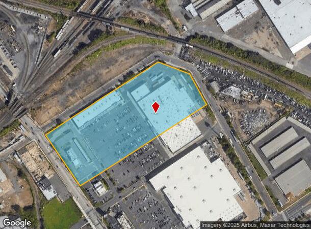  2200 Wheatsheaf Ln, Philadelphia, PA Parcel Map