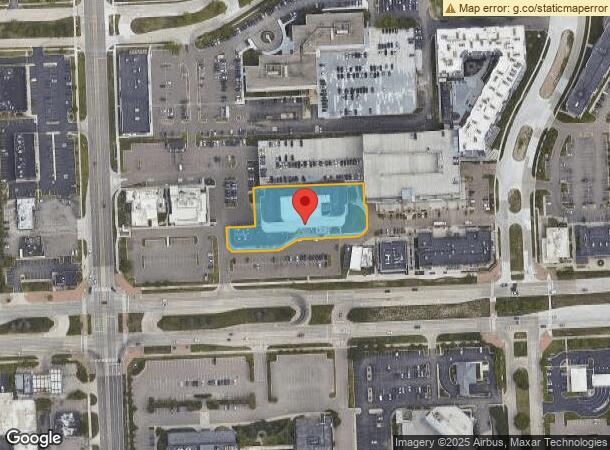  888 W Big Beaver Rd, Troy, MI Parcel Map