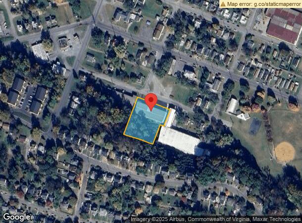  2224 Buford Ave Sw, Roanoke, VA Parcel Map