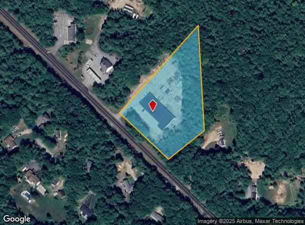 1032 Nh Route 119, Rindge, NH Parcel Map