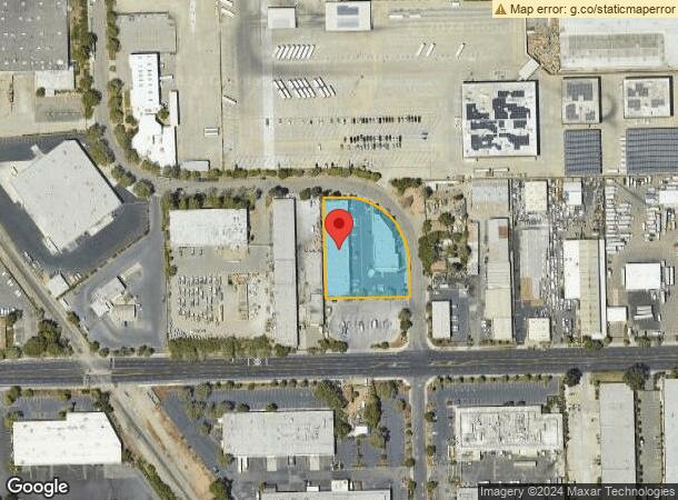  28847-28855 Mack St, Hayward, CA Parcel Map