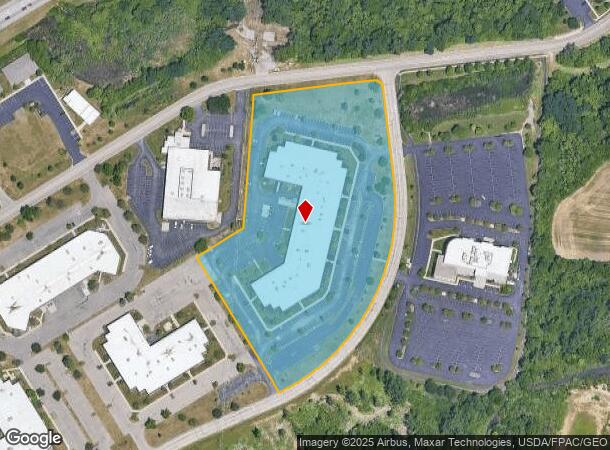 8521 Gander Creek Dr, Dayton, OH Parcel Map