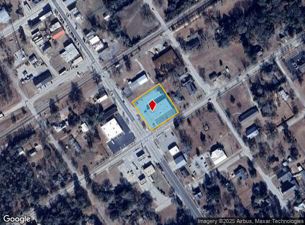 114 Main St S, Bethune, SC Parcel Map