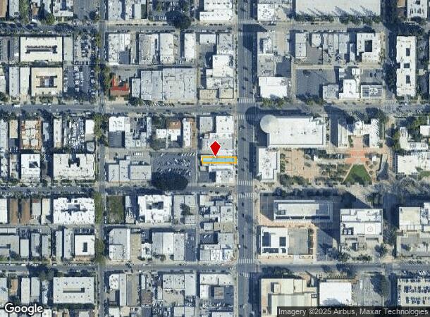 6261 Van Nuys Blvd, Van Nuys, CA Parcel Map