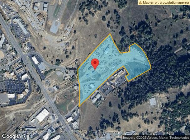  12700 Jackson Gate Rd, Jackson, CA Parcel Map