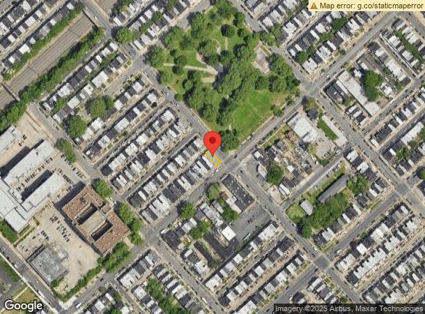  6501 Elmwood Ave, Philadelphia, PA Parcel Map