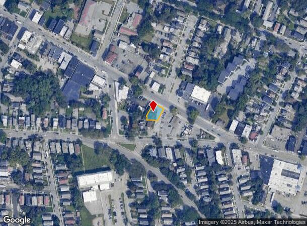 600 Main St, Poughkeepsie, NY Parcel Map