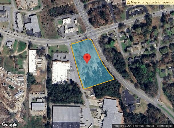  807 Whitehall Rd, Anderson, SC Parcel Map