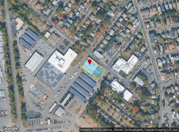  162 Circle Ave, Clifton, NJ Parcel Map