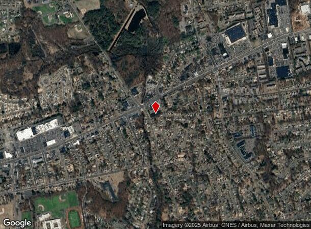 572 Brook St, Bristol, CT Parcel Map