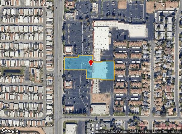  3500 Stine Rd, Bakersfield, CA Parcel Map