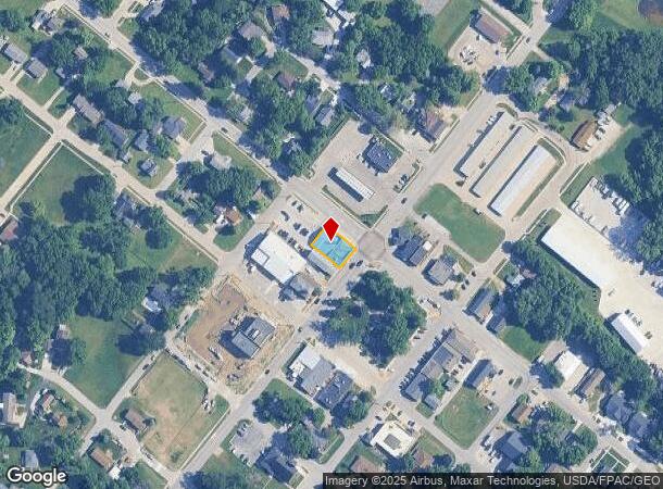 302 W Broadway St, Polk City, IA Parcel Map