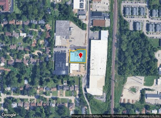  9783 Reavis Park Dr, Saint Louis, MO Parcel Map