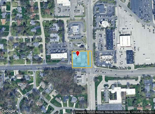  4310 W Sylvania Ave, Toledo, OH Parcel Map