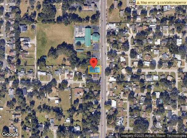  1104 N Parsons Ave, Brandon, FL Parcel Map