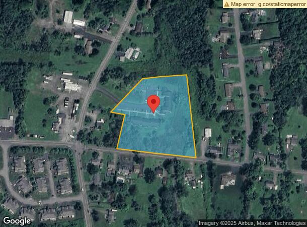  1287 Midline Rd, Hagaman, NY Parcel Map