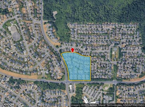 4301 Norpoint Way Ne, Tacoma, WA Parcel Map
