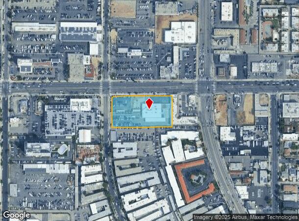  15430 Roscoe Blvd, Van Nuys, CA Parcel Map