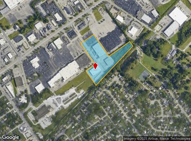  720 E Lewis And Clark Pkwy E, Clarksville, IN Parcel Map