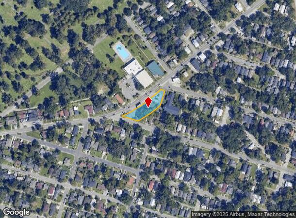 2320 Ogeechee Rd, Savannah, GA Parcel Map