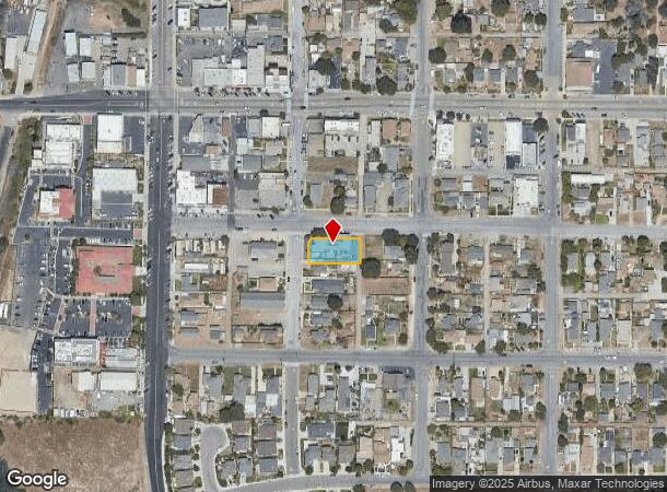 200 Union Ave, Santa Maria, CA Parcel Map