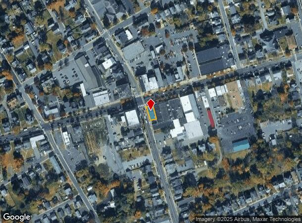  1 E Washington Ave, Washington, NJ Parcel Map