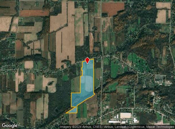  5138 Lower Mountain Rd, Lockport, NY Parcel Map