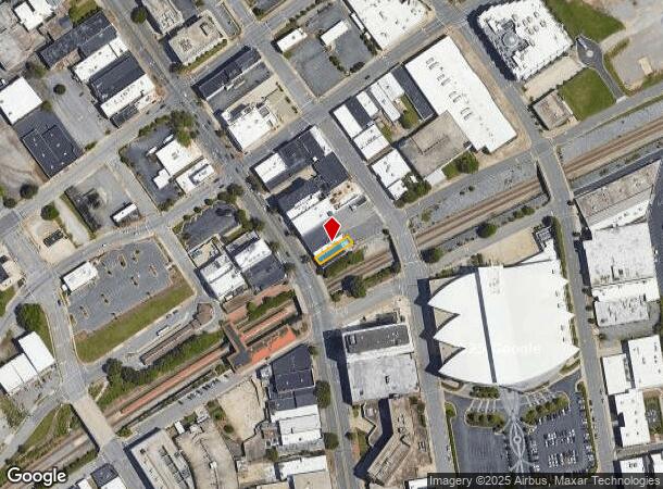  104 N Main St, High Point, NC Parcel Map