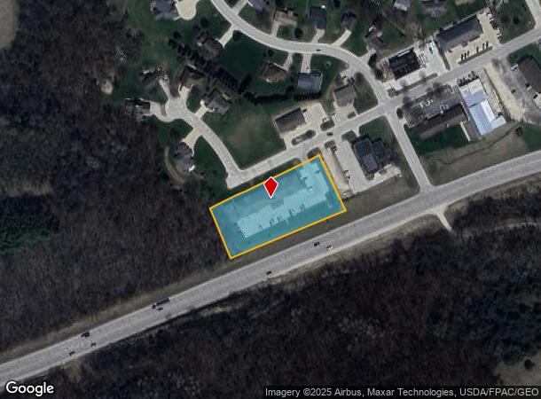 705 Commerce Dr, Decorah, IA Parcel Map