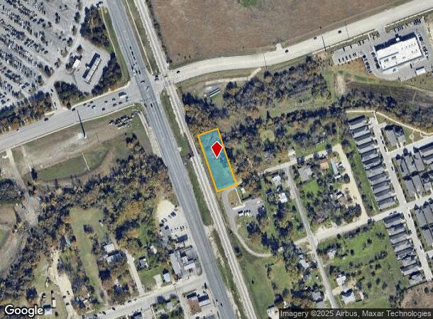 E Evans St, Leander, TX Parcel Map
