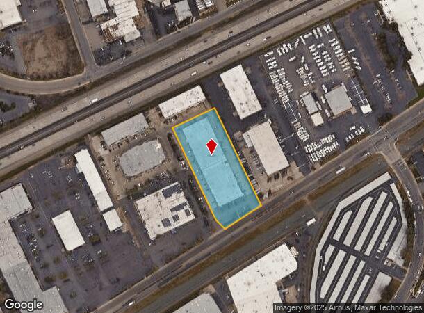 11355 Folsom Blvd, Rancho Cordova, CA Parcel Map