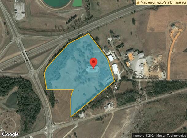  29 Tom Rose Rd, Columbus, MS Parcel Map