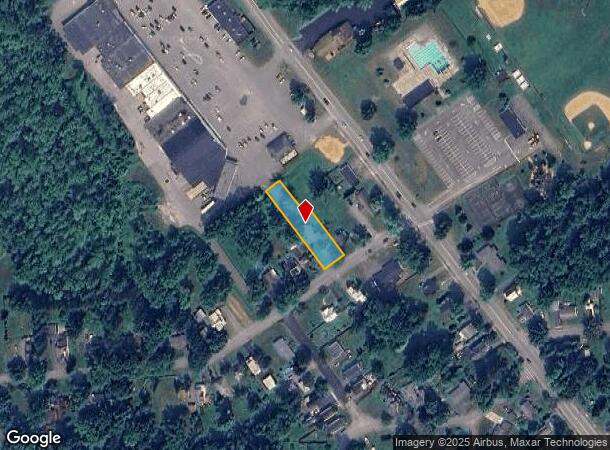 Grand St, Oneida, NY Parcel Map