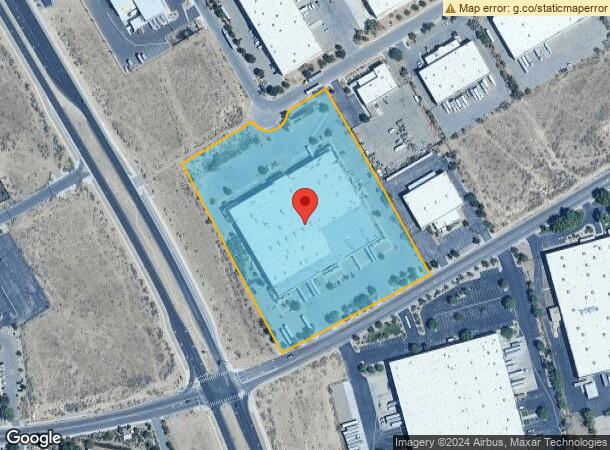  7601 Bluewater Rd Nw, Albuquerque, NM Parcel Map