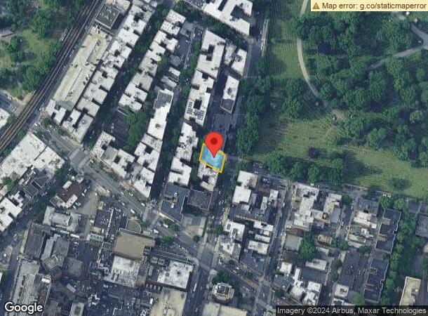  3537 Bainbridge Ave, Bronx, NY Parcel Map