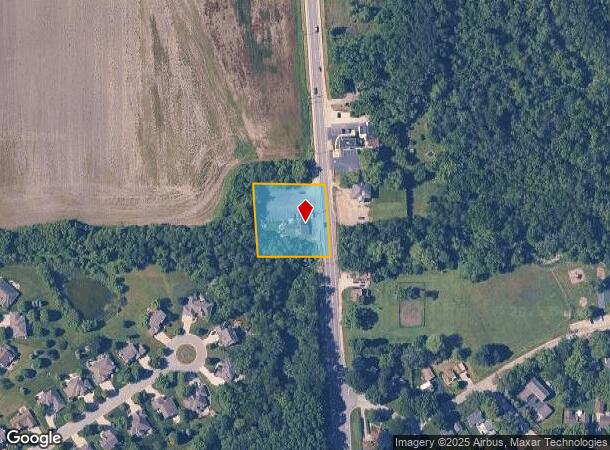  10936 Sheridan Rd, Pleasant Prairie, WI Parcel Map